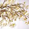 4 Pcs Summer Floral Arrangement – Artificial Cherry Blossom Flower Branches, Bulk Silk Faux Flowers Real Touch Bouquet for Home Decor, Vase Not Included (White)